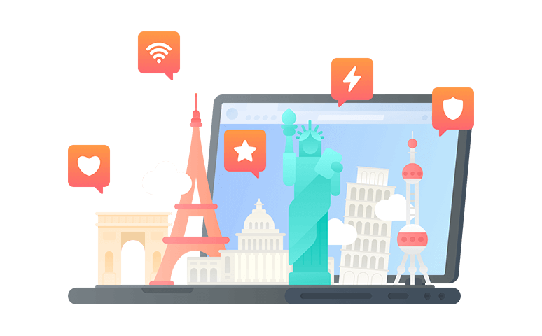 在摩纳哥连接到中国vpn - 亮讯加速器