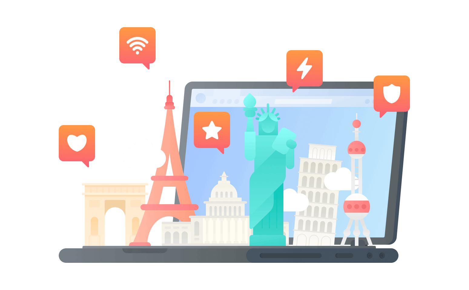 在摩纳哥连接到中国vpn - 亮讯加速器